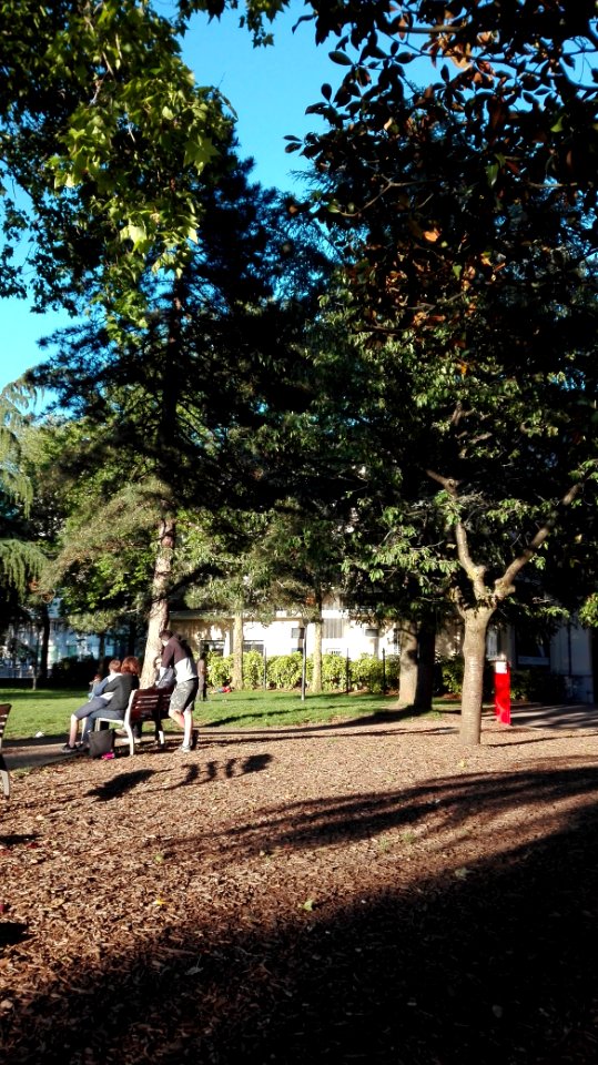 ... Jardin public Lumière