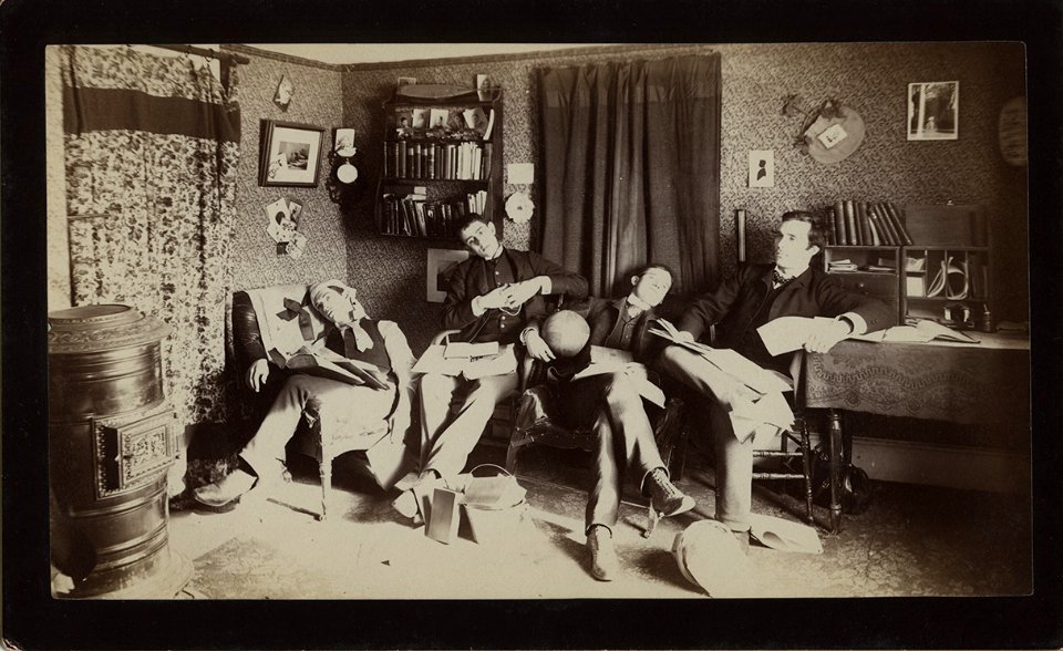 Student Room, 1887