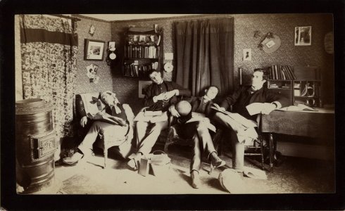 Student Room, 1887