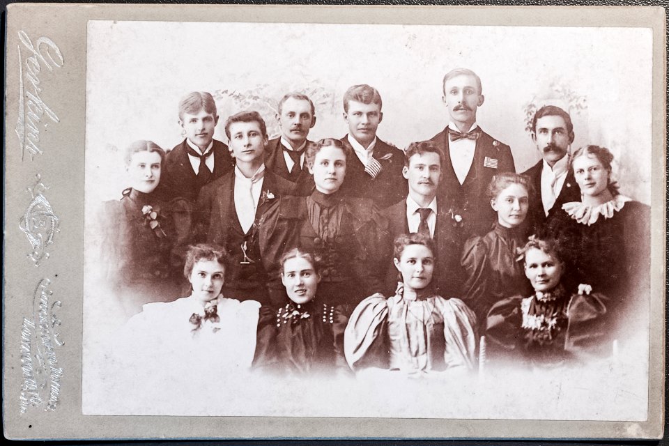"Decoration day May 31, 1896 Finesse Circle, Lonaconing Md."