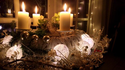 Advent christmas december