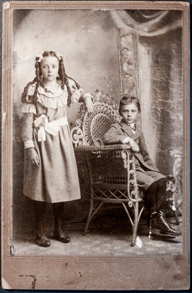 "Lora Weaver (Long), Carl Weaver"