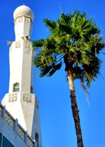 La Grande Mosquée Noor-e-Islam - St Denis - La Reunion photo