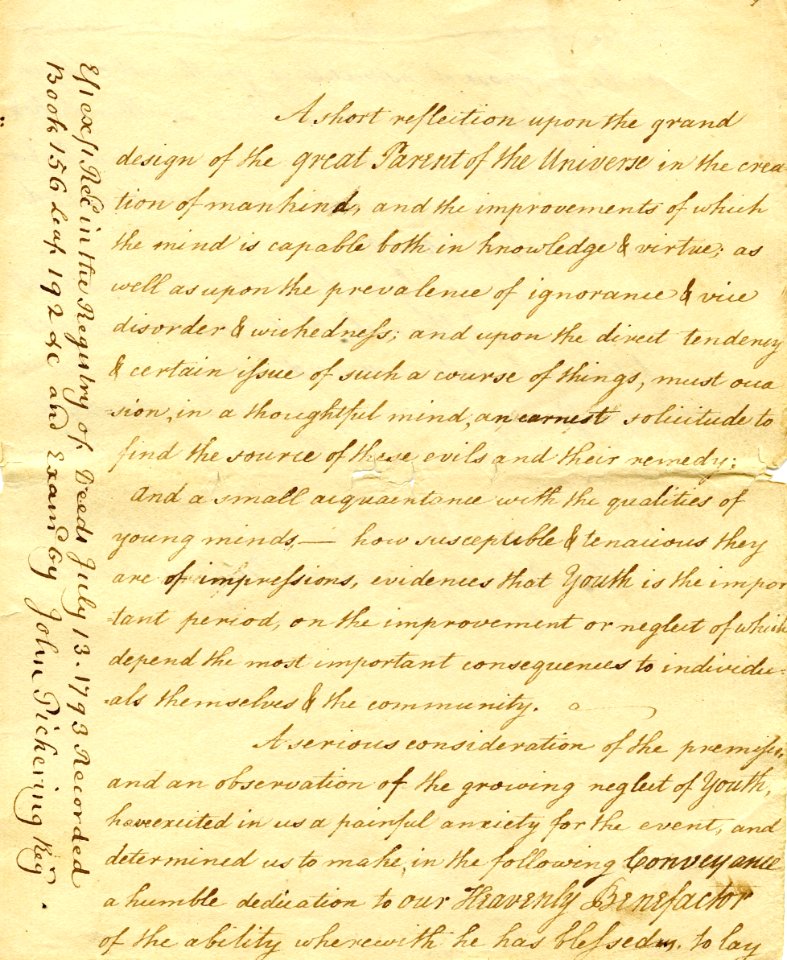 Phillips Academy Constitution