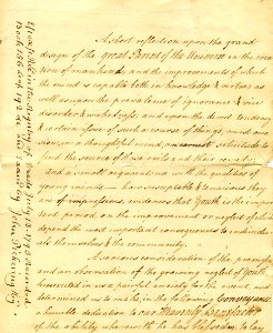 Phillips Academy Constitution