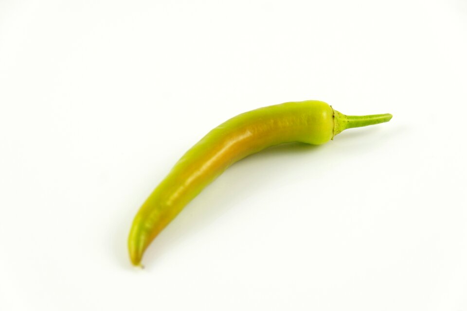 Green vegetables sharp