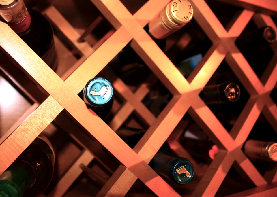 Wine bottle alcohol drink
