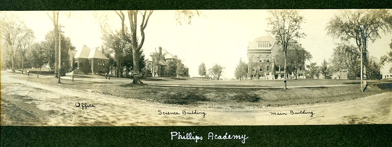 Phillips Academy campus, 1908 photo