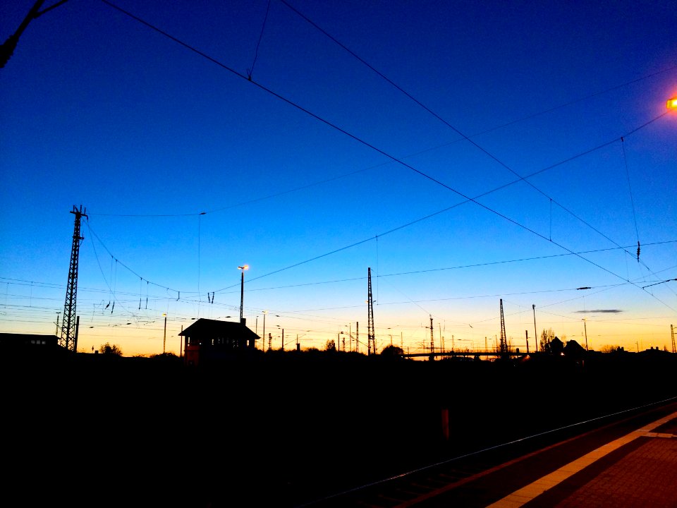 View from Nordhausen Train Station