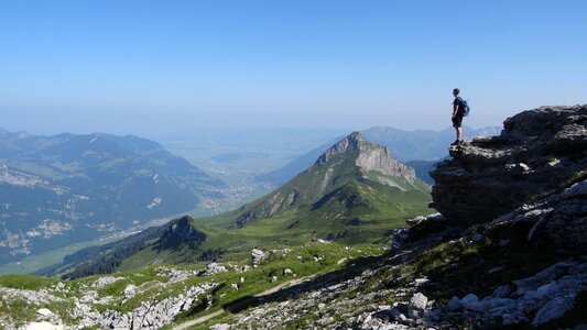 Top peak summit photo