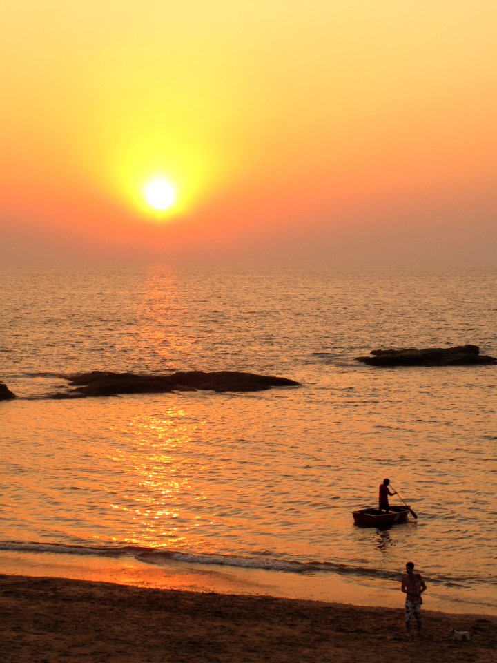 Goa beach shots Anjuna etc photo