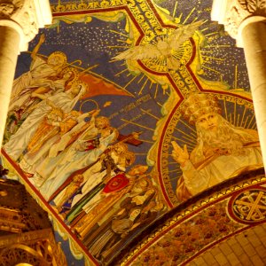 Basilique du Sacré Coeur (Détail) photo