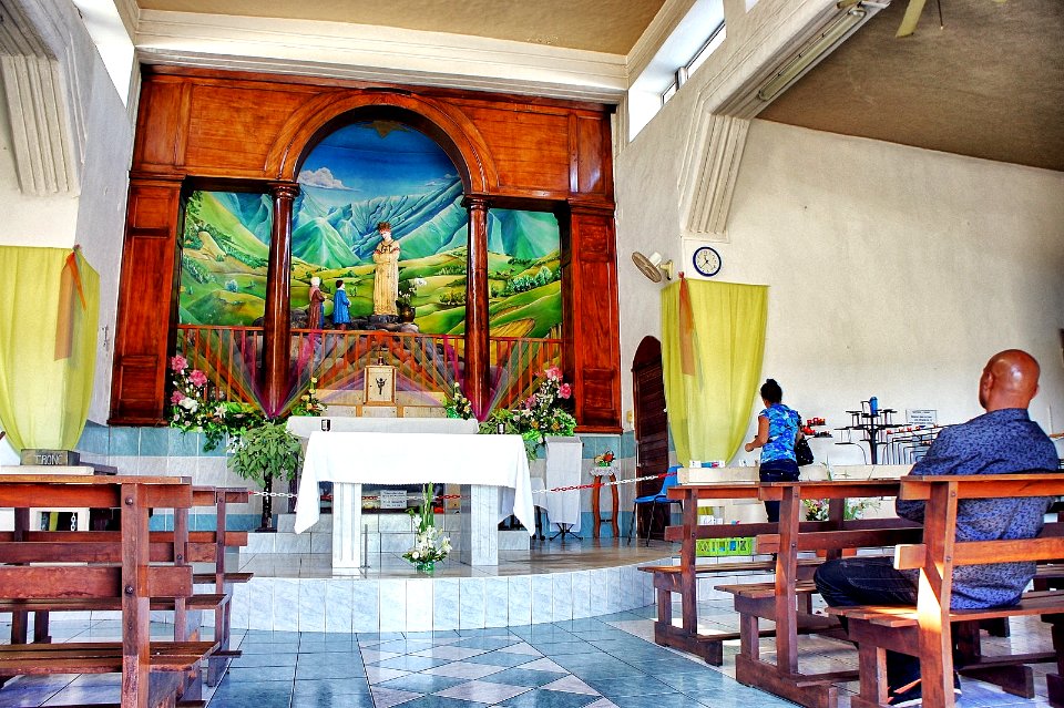 La Reunion - Chapelle Notre Dame de La Salette Saint-Leu