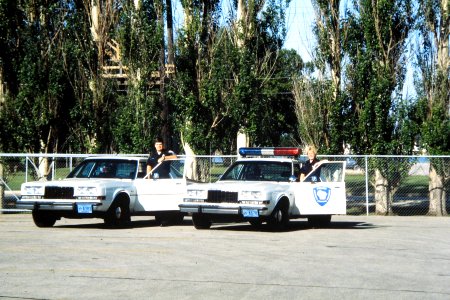 UWOPD Dodge Diplomats photo