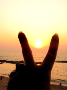 Goa beach shots Anjuna etc