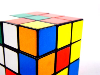 Rubik's cube cube Free photos