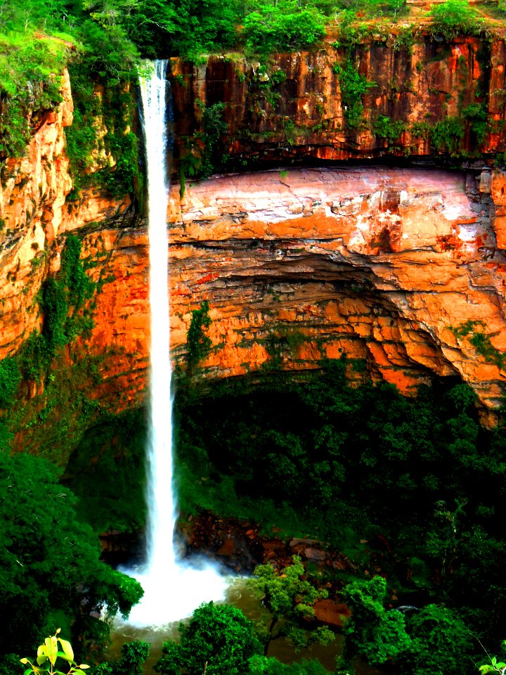Véu de Noiva - Chapada dos Guimarães (MT)