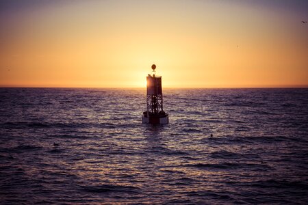 Water sky sea photo