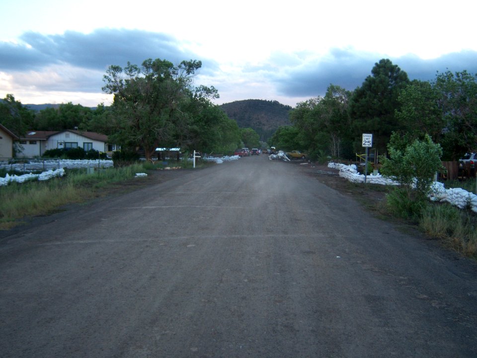 Schultz Fire Flood