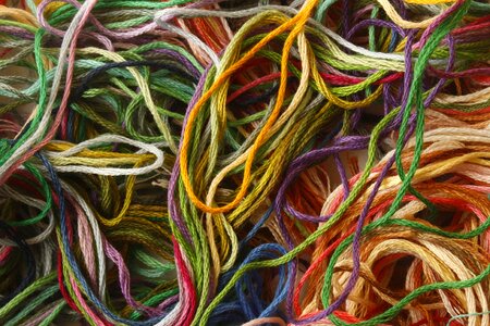 Craft yarn cotton