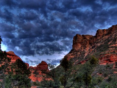 Boynton Canyon Trail (HDR)