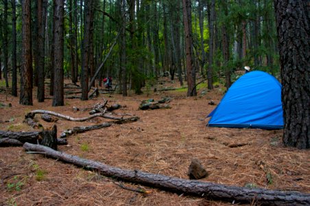 Camp at Babes Hole