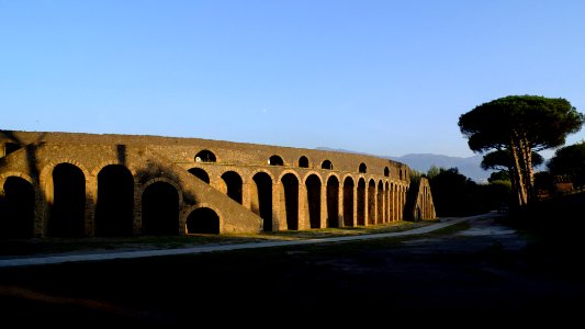 Amphitheatre of Pompeii