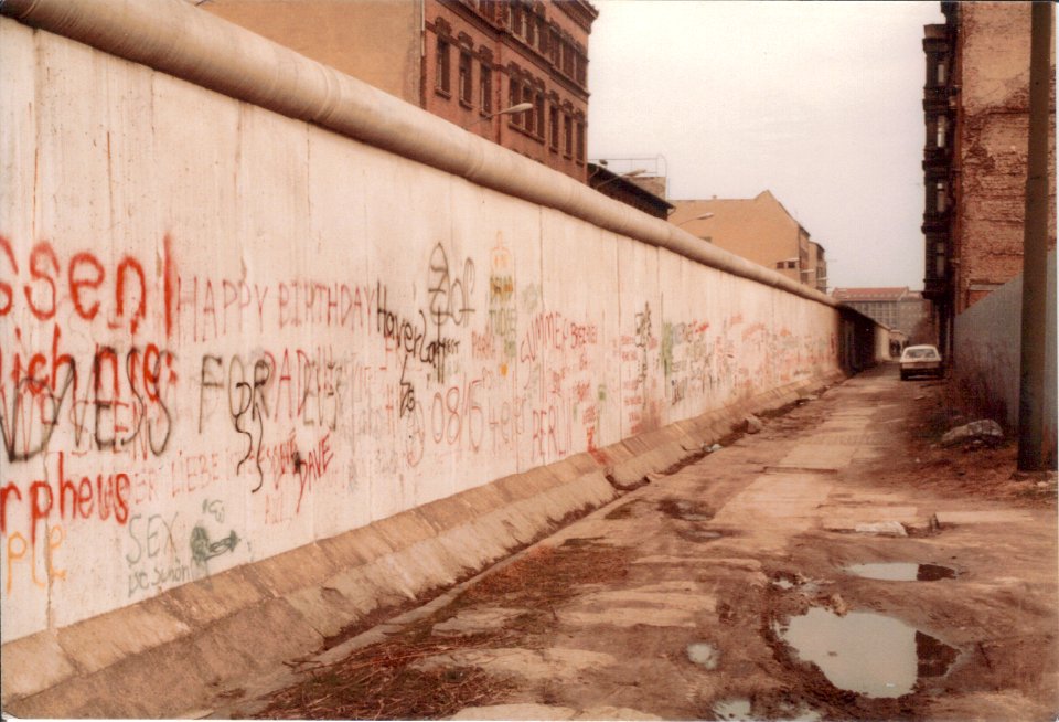 Living in the shadow of The Wall