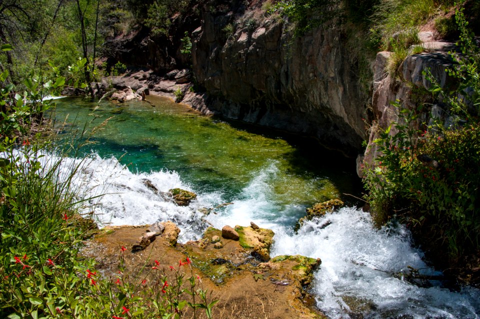 Waterfall Trail on Fossil Creek