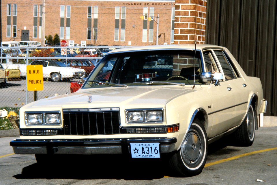 UWOPD Dodge Diplomat