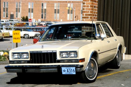 UWOPD Dodge Diplomat