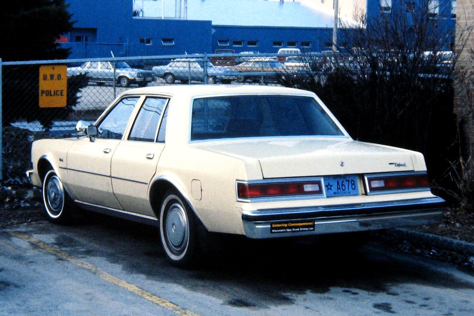 UWOPD Dodge Diplomat