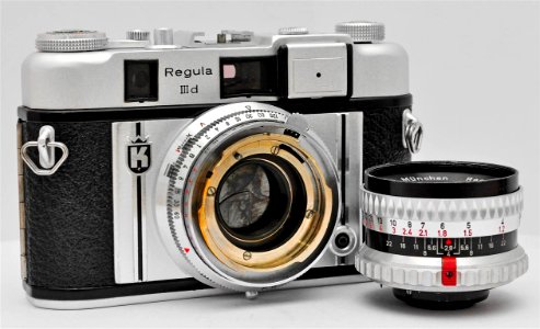 King Regula IIId [Lens Off]