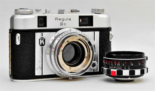 King Regula IIIc - Lens Off