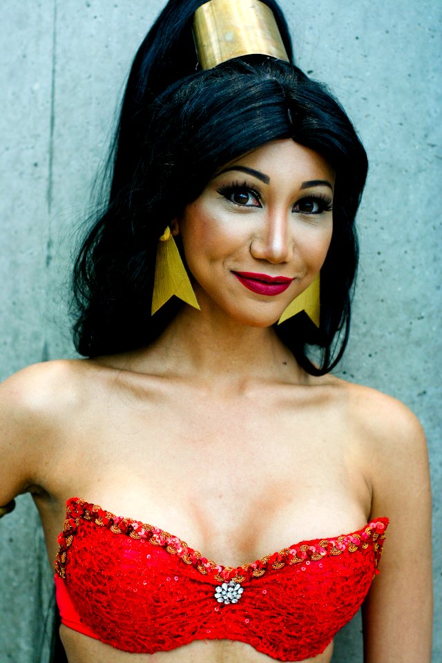 Wondercon 2016: Princess Jasmine