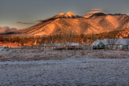 Flagstaff First Snow 2008 (HDR)
