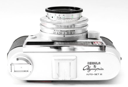 King Regula Olympia Auto-Set III