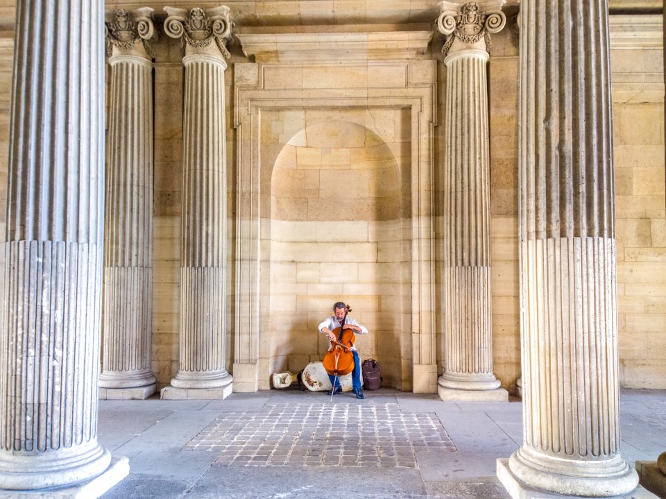 The sound of silence