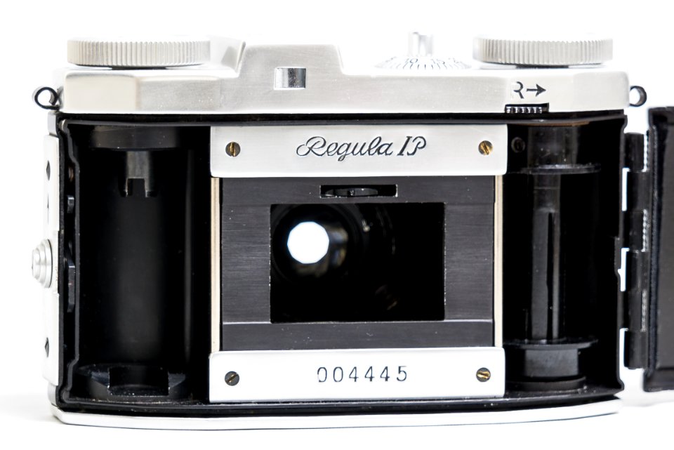 King Regula IP - Rear Open