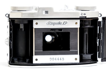 King Regula IP - Rear Open