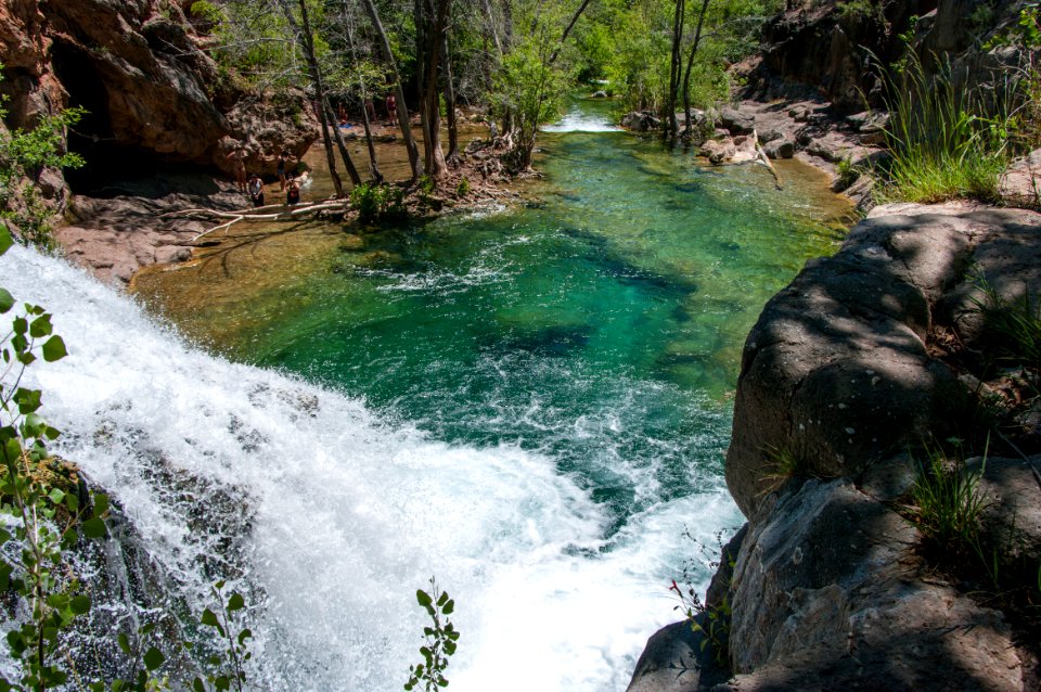 Waterfall Trail on Fossil Creek
