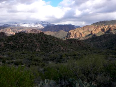 Superstition Wilderness