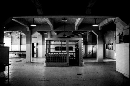 Kitchen at Alcatraz