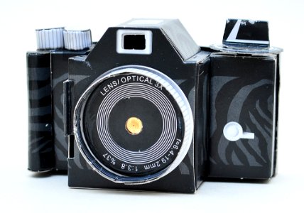 Ridley's Pinhole Camera