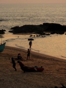 Goa beach shots Anjuna etc