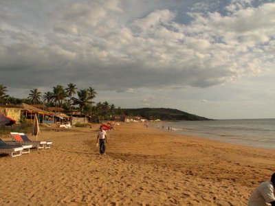 Goa beach shots Anjuna etc