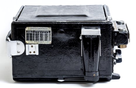 Anniversary Speed Graphic [1943] - Top Section