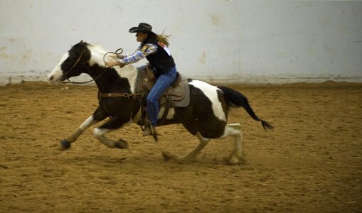 Cowgirl sport competition