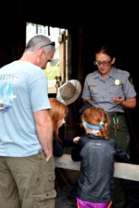 Showing a Family the Nail