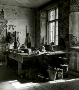 F. Parker Glass Plate - The Day of Rest